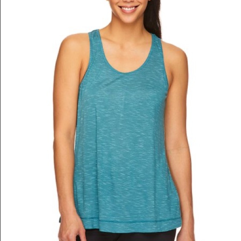 GAIAM Peace Tank in Colonial Blue Heather